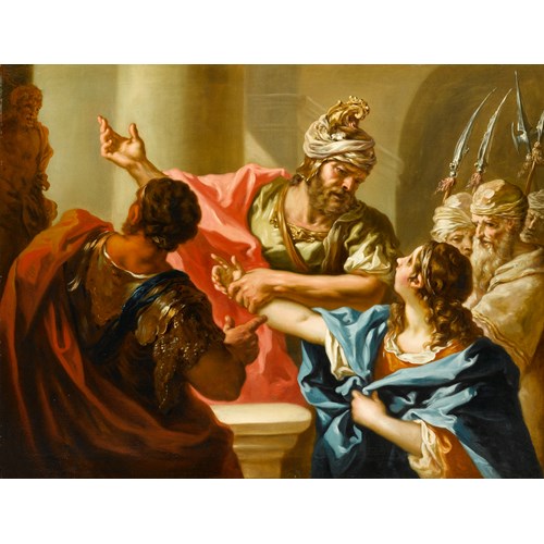 Young Hannibal Swears Enmity to Rome